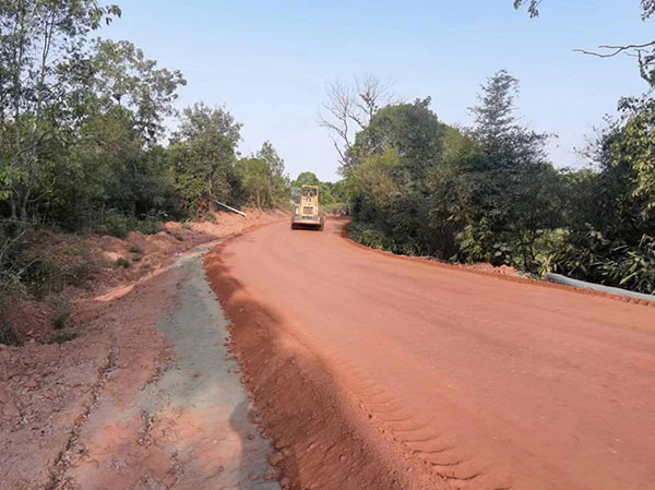 土壤固化劑操作過(guò)程圖